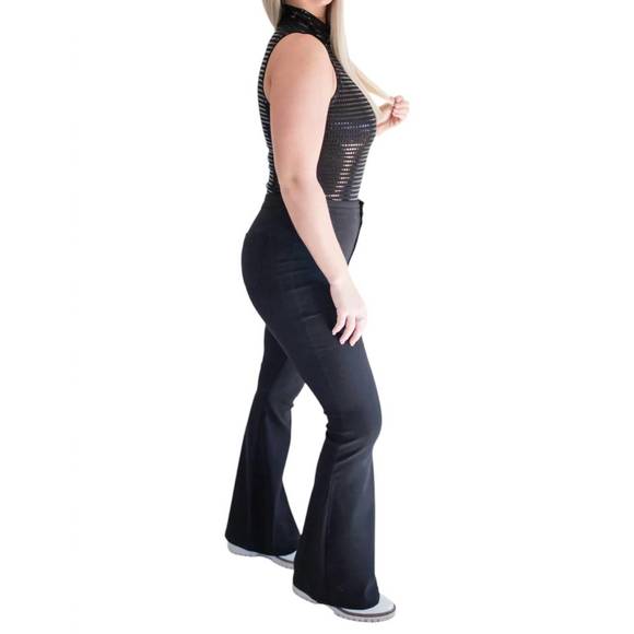 NEW BLUE BUTTERCUP night out bodysuit in black - Picture 3 of 4